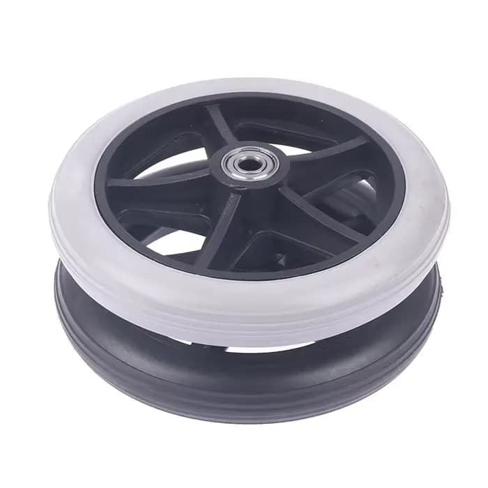 Roulette avant pour fauteuil roulant