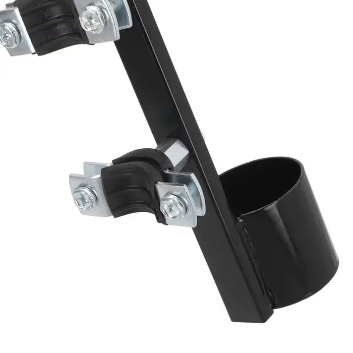 Support de canne pour fauteuil roulant