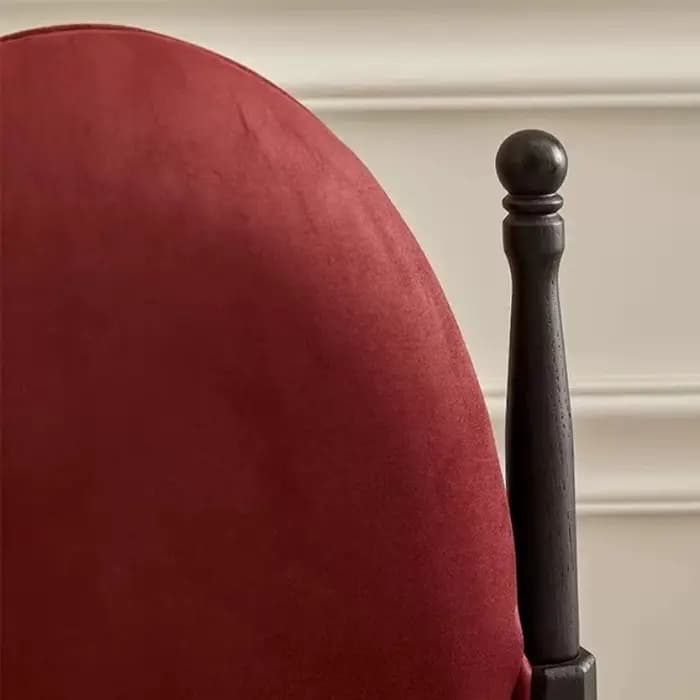 Chaise de salle à manger individuelle de luxe relaxante pour adultes, style accent, pour salle d'attente, cuisine, salon, mobilier de maison minimaliste et élégant