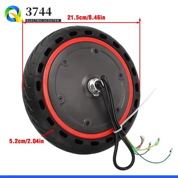 Scooter 350W moteur