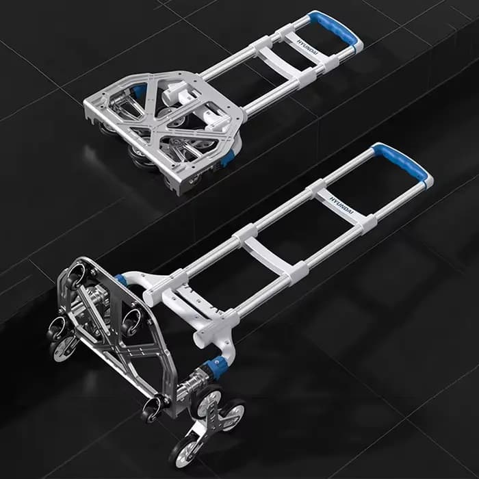 Chariot de courses Portable pliable et évolutif