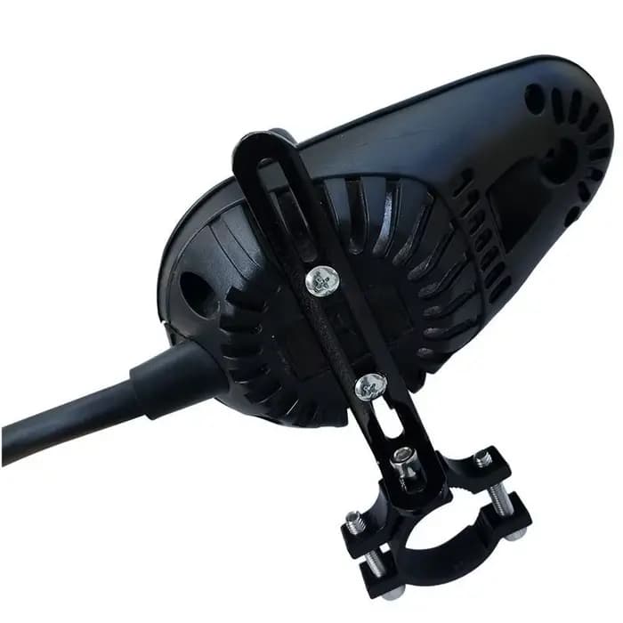 Support de fixation arrière réglable pour manette de fauteuil roulant électrique