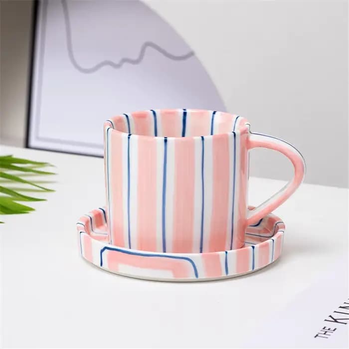 Tasse à café et thé de l'après-midi de 280ml/9.5oz