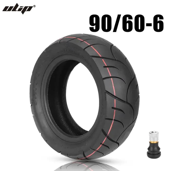 ULIP 90/60-6 pneu Tubeless pour Scooter électrique 11 pouces ville route