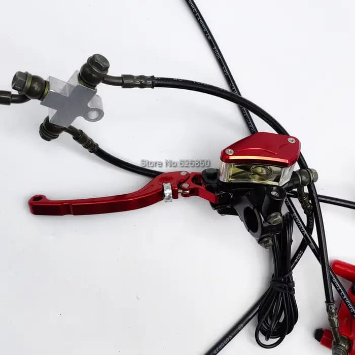Citycoco-Jeu de freins arrière pour scooter électrique