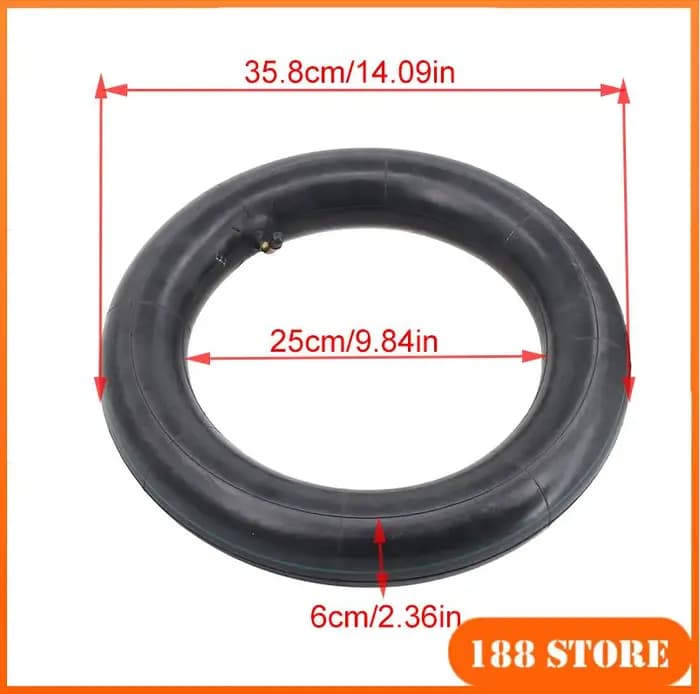 Chambre à air pour pneu de moto 3.00-10