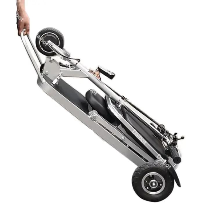 Nouveau Tricycle électrique pliable adulte personnes âgées ramasser enfants Scooter