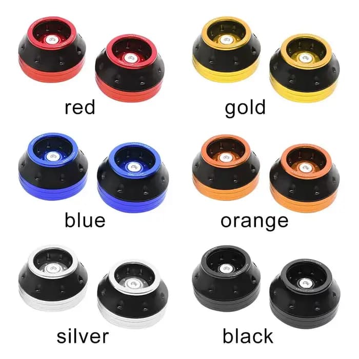 Accessoires de scooter électrique durables : Patins de protection anti-choc et amortisseurs