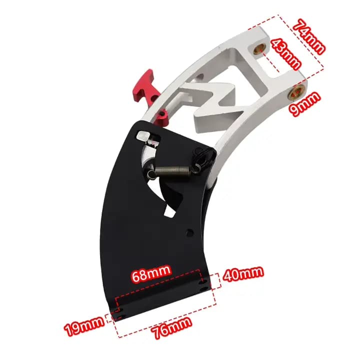 Système de pliage pour scooter électrique