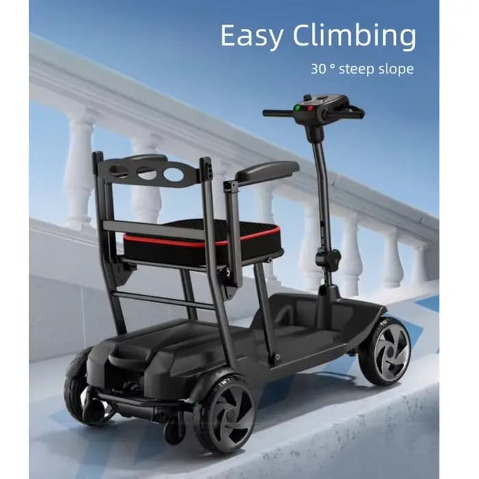 Scooter de mobilité adulte pliable léger
