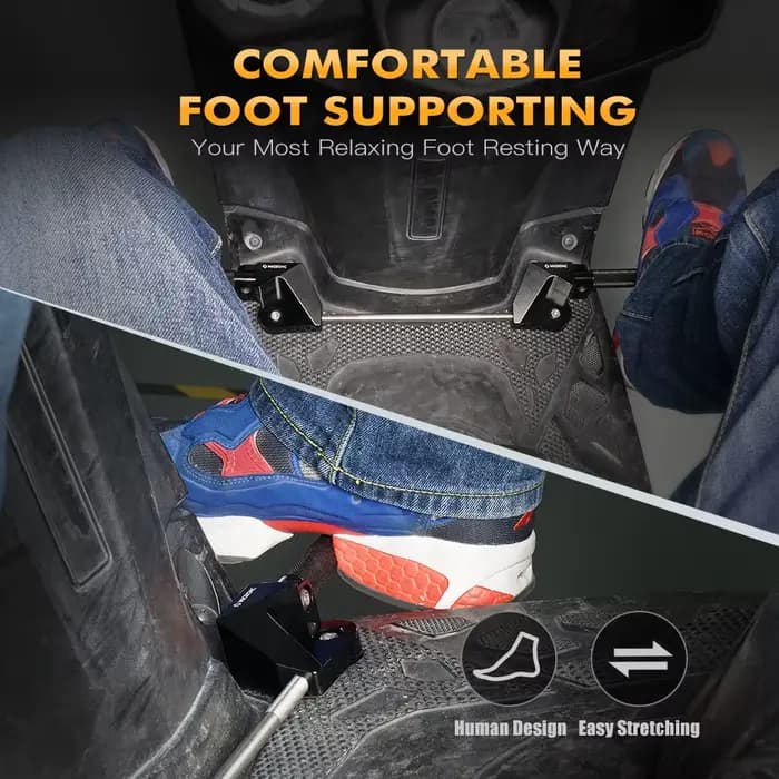 Repose-pieds pliables pour Scooter