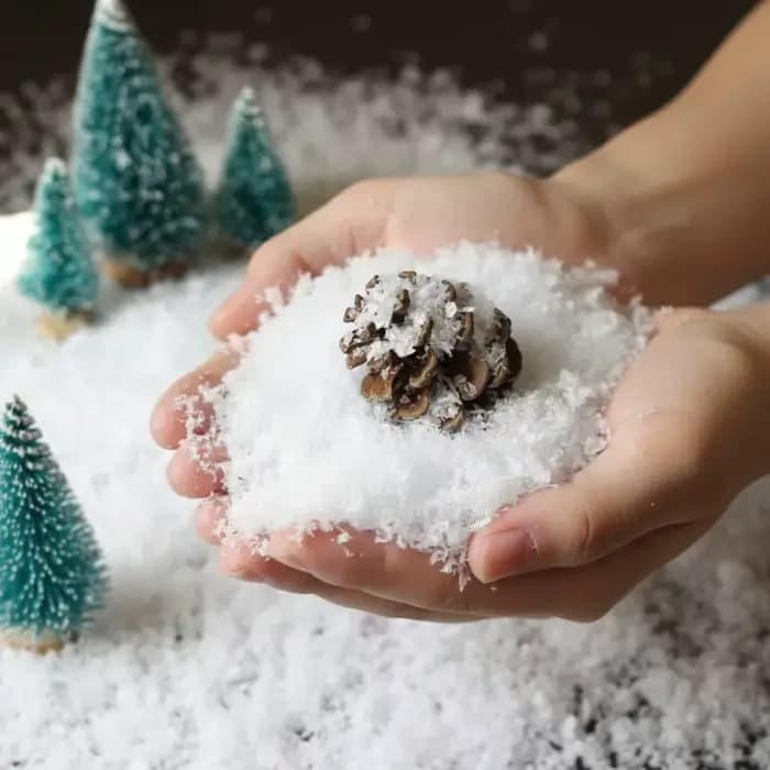 Simulation de flocons de neige faits à la Machine, 1 pièce, Fragments de flocons de neige, décoration de noël, arbre de noël, fête d'hiver, accessoires de mariage, jouets