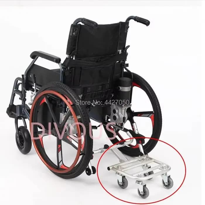 Accessoires pour fauteuils roulants très demandés : remorque pour fauteuil roulant