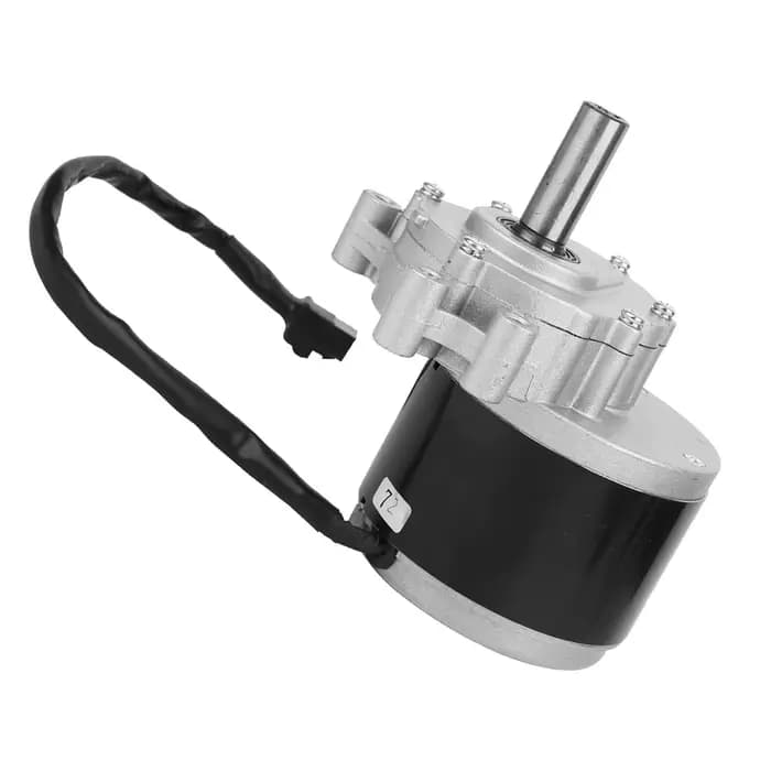 Moteur de brosse pour fauteuils roulants