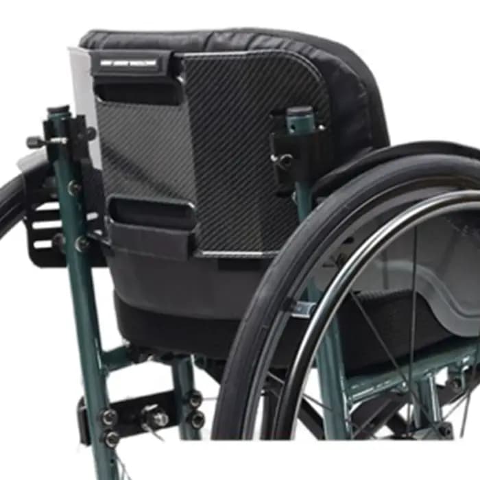 Dossier de fauteuil roulant JayCreer pour fauteuils roulants de sport