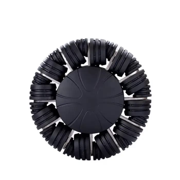 Roue omnidirectionnelle de 5 pouces et 8 pouces avec roulements