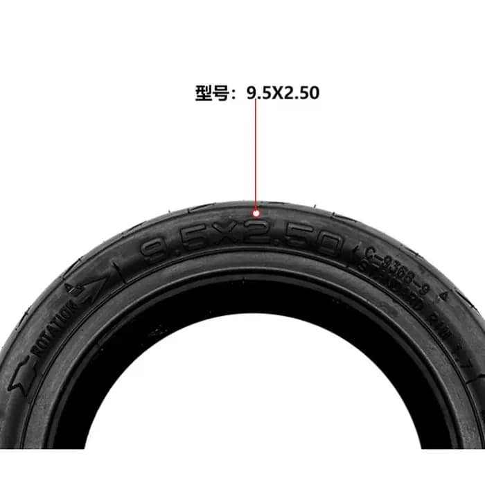 Pièces de Scooter électrique 9.5x2.50 CST