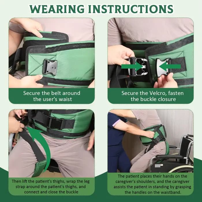 Ehucon – ceinture de guêtre d'entraînement à la marche