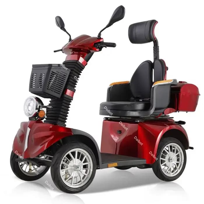 Scooter de mobilité pliant à 4 roues
