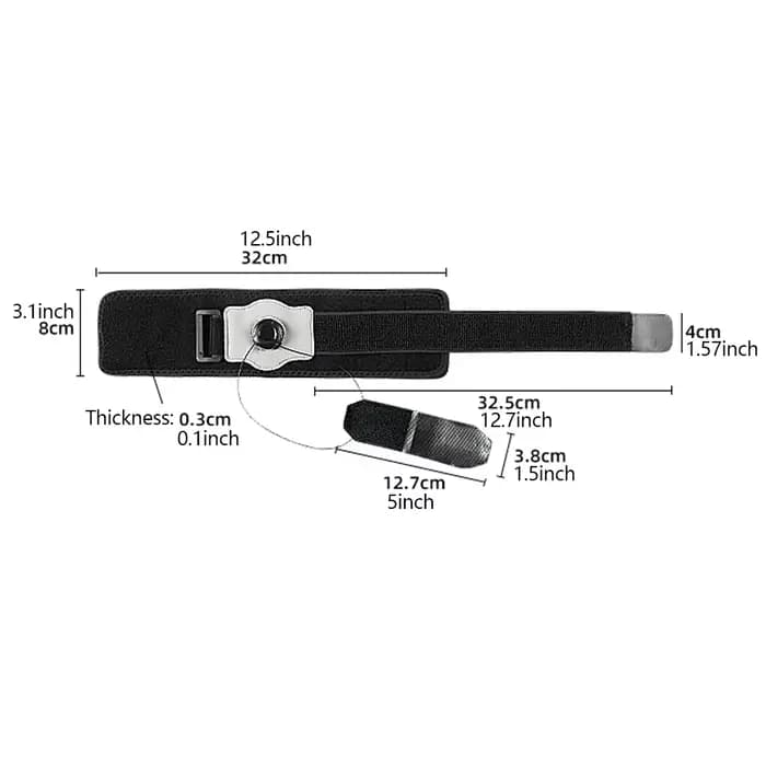 Attelle de Rinçage Réglable pour Homme et Femme