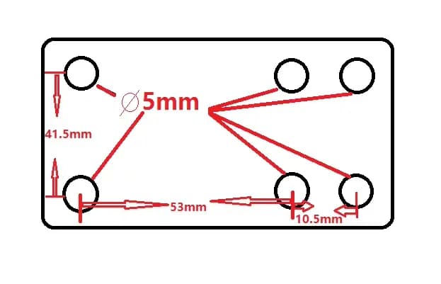Accessoires pour scooter électrique à quatre roues