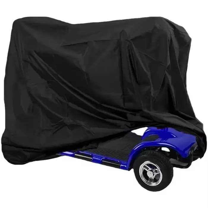 Housse de protection anti-poussière légère et portable pour fauteuil roulant électrique et scooter