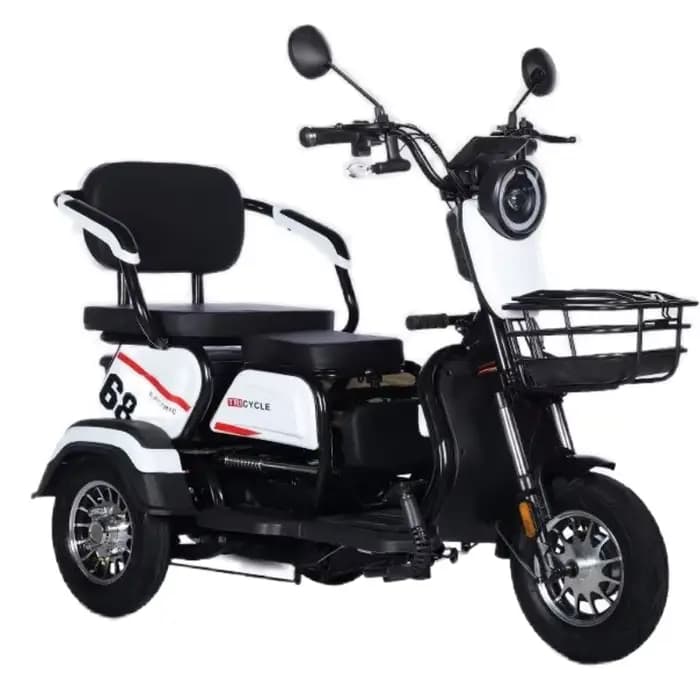 Tricycle électrique adulte Mini passager 3 roues Scooter