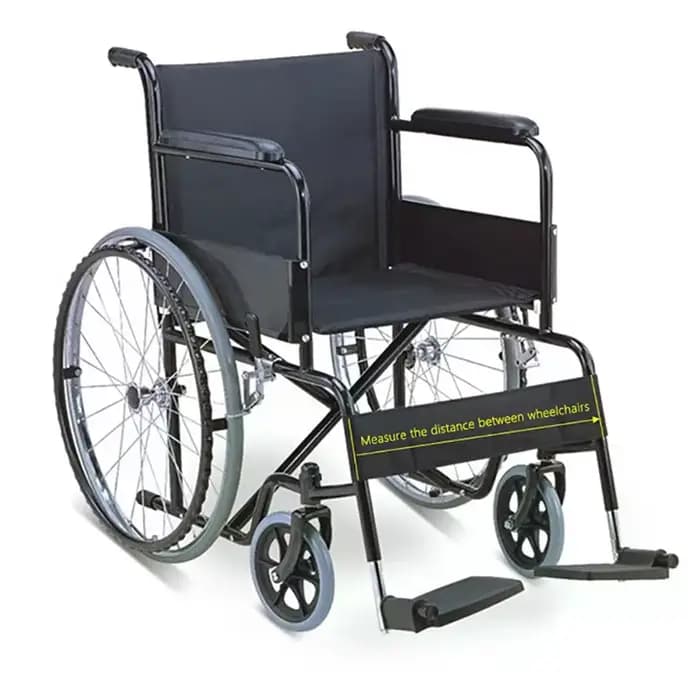 Sangle de sécurité réglable pour fauteuil roulant