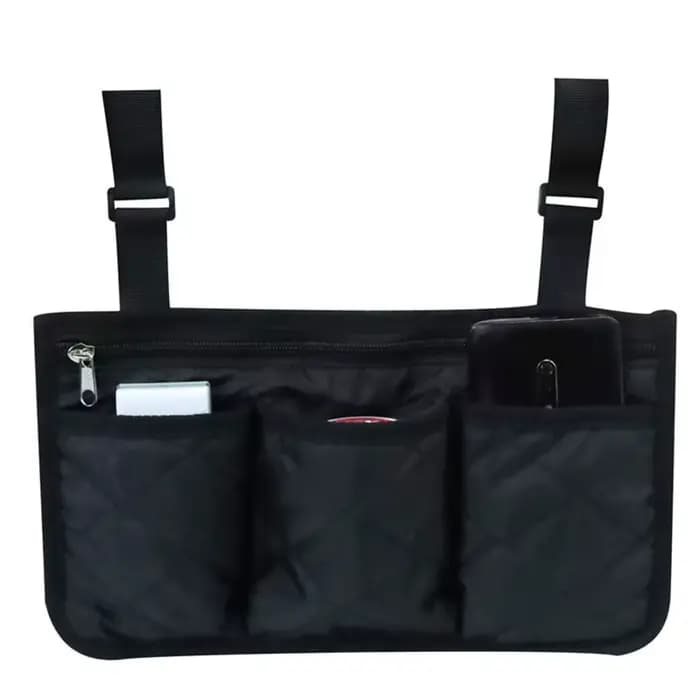 Accoudoir de fauteuil roulant Sac De Rangement Étanche