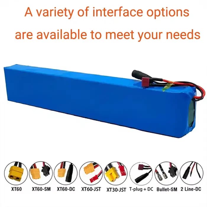 Batterie au lithium pour scooter électrique 10S4P 36V 100Ah