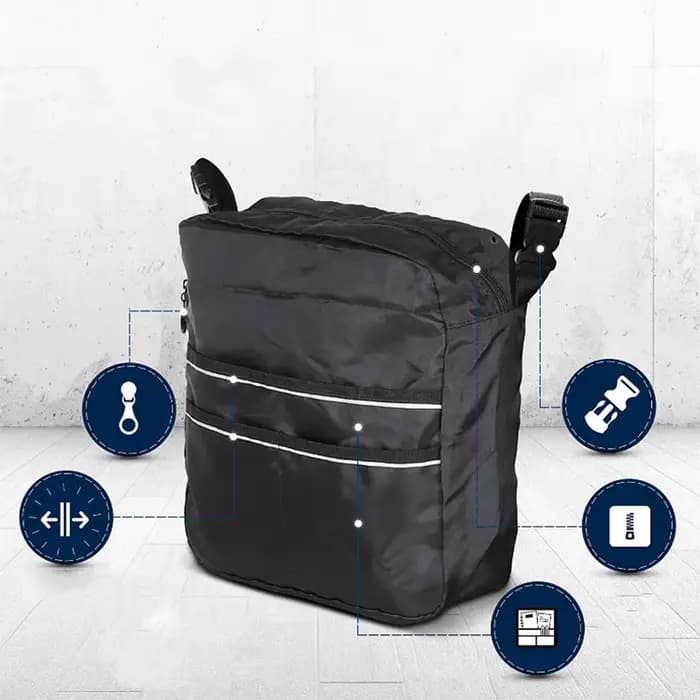 Sac de courses pour fauteuil roulant