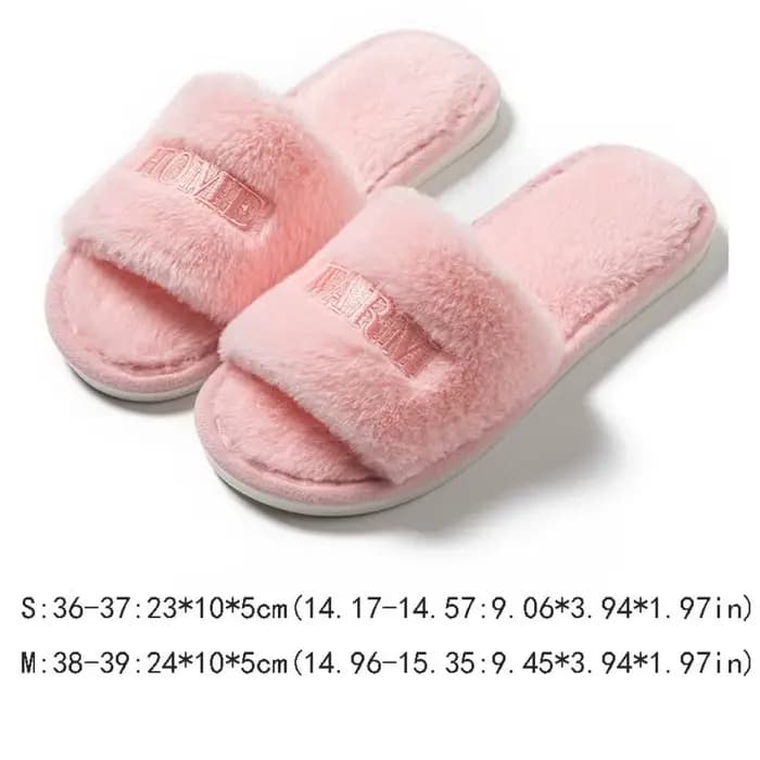 Pantoufles moelleuses confortables