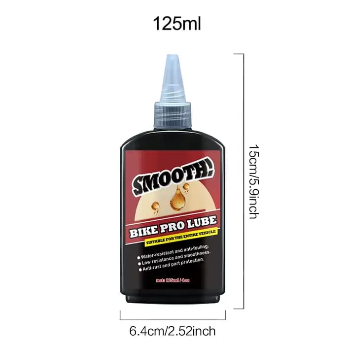 125ml vélo lubrifiant spécial vtt