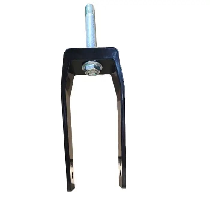 Roue avant universelle pour fauteuil roulant de 8 pouces