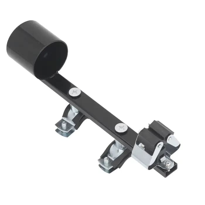 Support de canne pour fauteuil roulant
