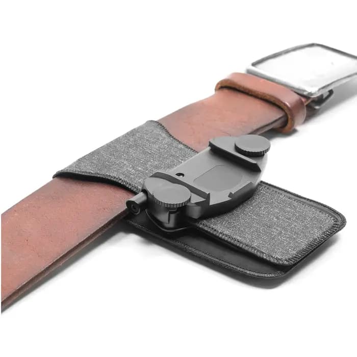 Pro Pad V2, charbon de bois, confort et stabilité améliorés pour capturer le clip d'appareil photo, peut contenir DSLR, les corps compacts et ponctuels et de prise de vue