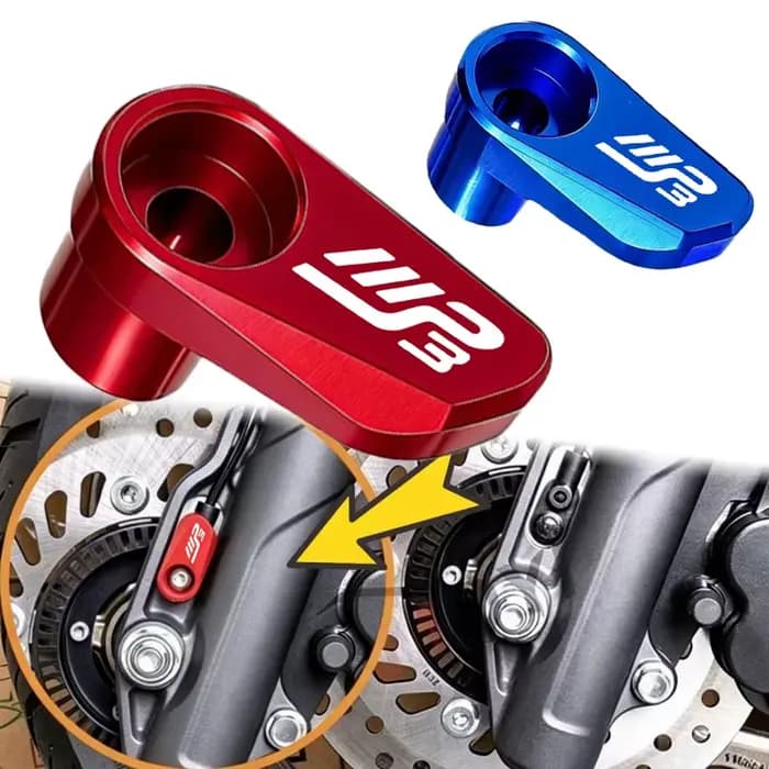 Capot de protection du capteur ABS pour roues avant et arrière de moto, pour Piaggio MP3300 MP3500 MP3 250 300 500 HPE Sport Scooter