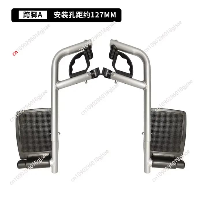 Repose-pieds universel pour accessoires de fauteuil roulant électrique