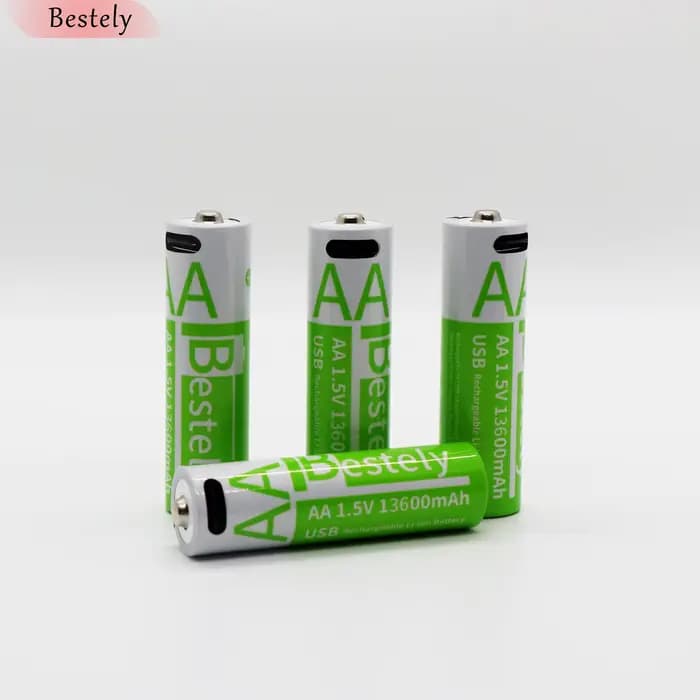 Batterie lithium rechargeable AA 1