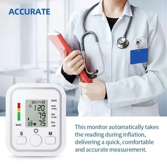 Tensiomètre automatique pour le haut du bras