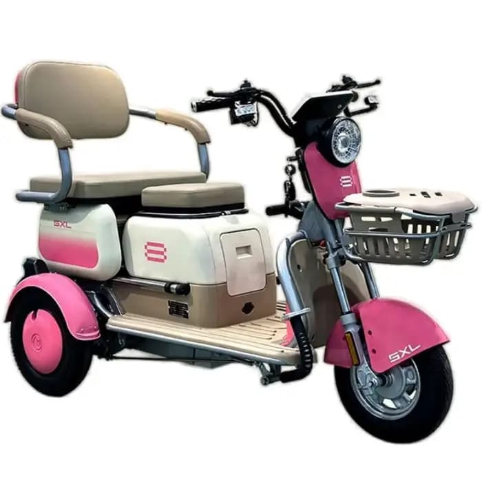 Scooter de mobilité à 3 roues pour adultes