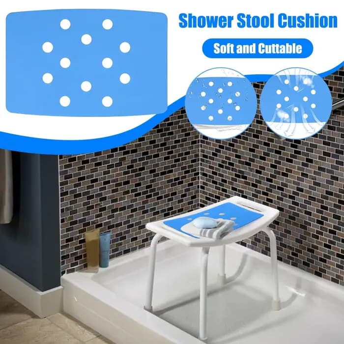 Coussin de chaise de bain antidérapant EVA