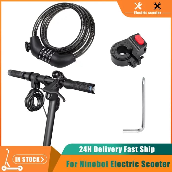 Verrou de scooter électrique