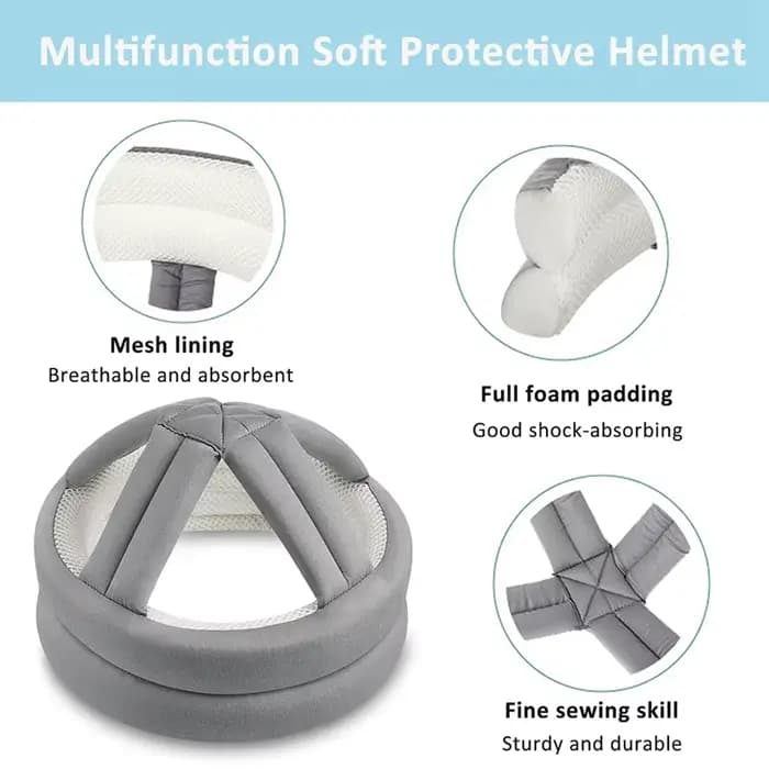 Casque de protection pour personnes âgées