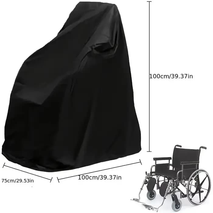 Juste pour fauteuil roulant électrique 210D durable