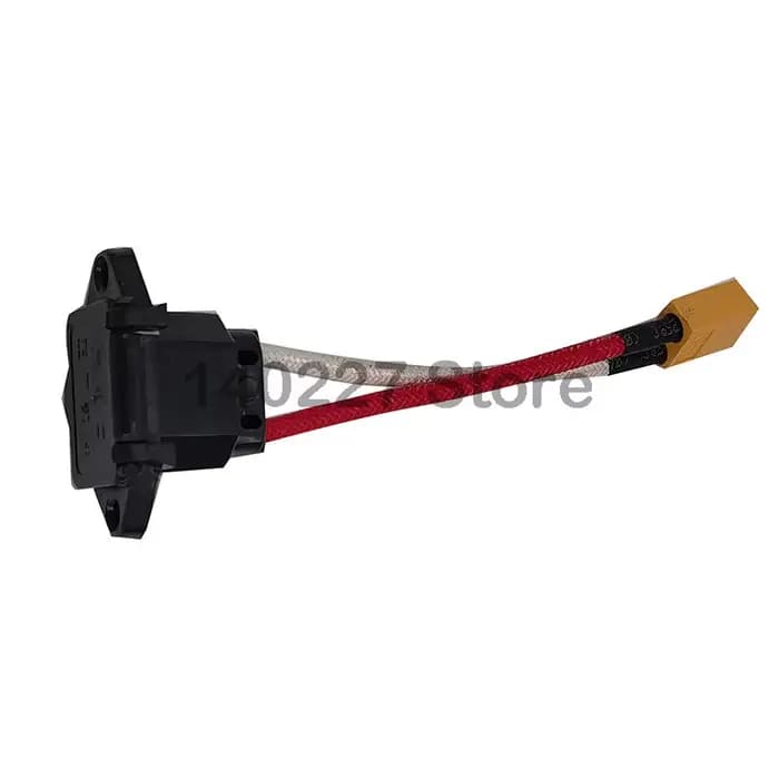 Interface de chargement de batterie de Scooter électrique