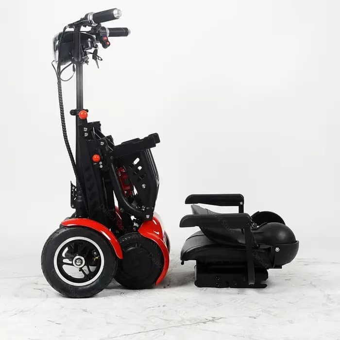 Scooter électrique tout Terrain pliable léger pour personnes âgées 500W 36V