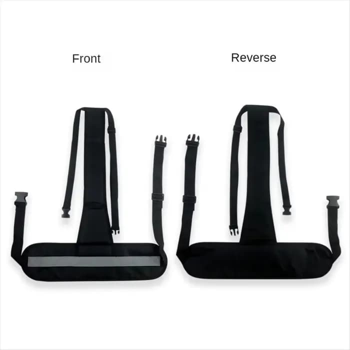 La fixation de la ceinture de sécurité réglable pour fauteuil roulant