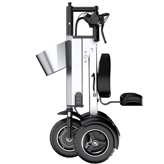 Mini Scooter électrique pliant avec siège pour adultes et femmes