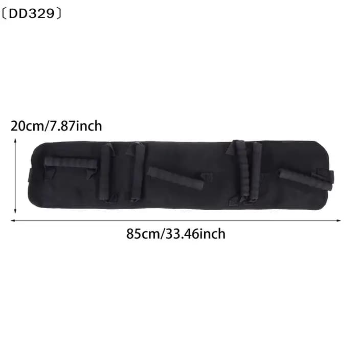 Ceinture de transfert pour personnes âgées avec 7 poignées